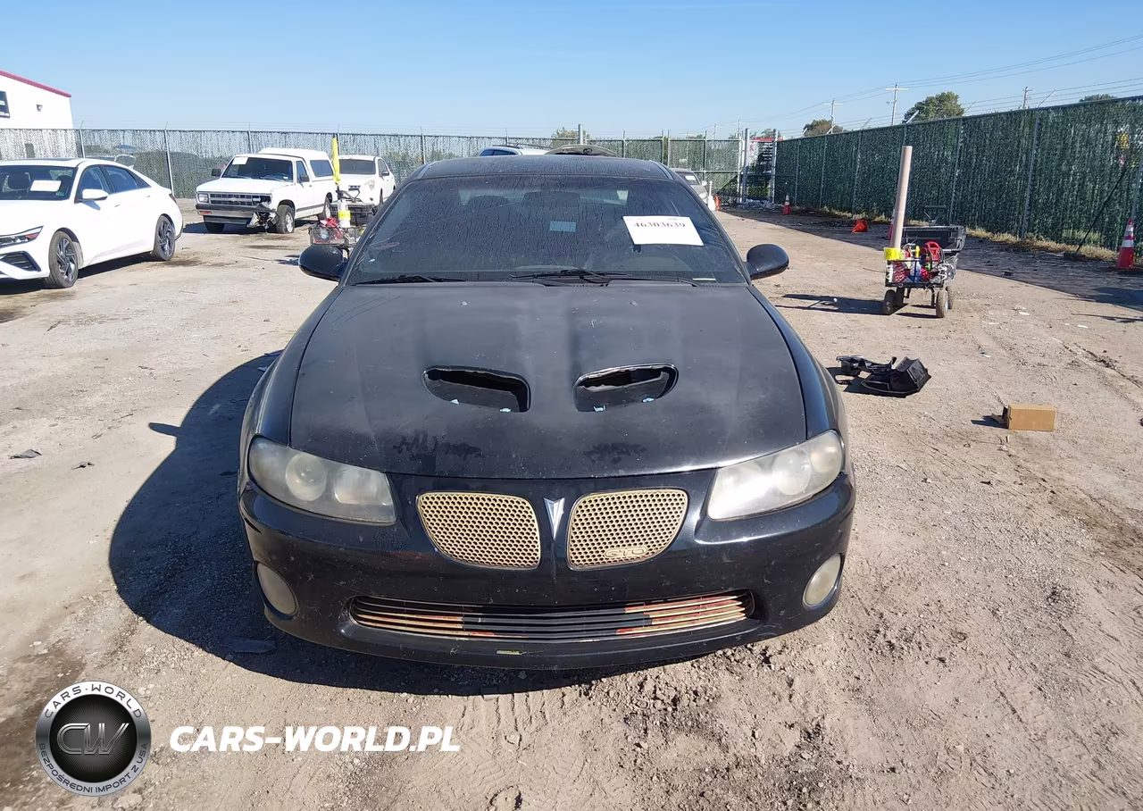 2005 Pontiac Gto VIN:6G2VX12U75L423596 - 12