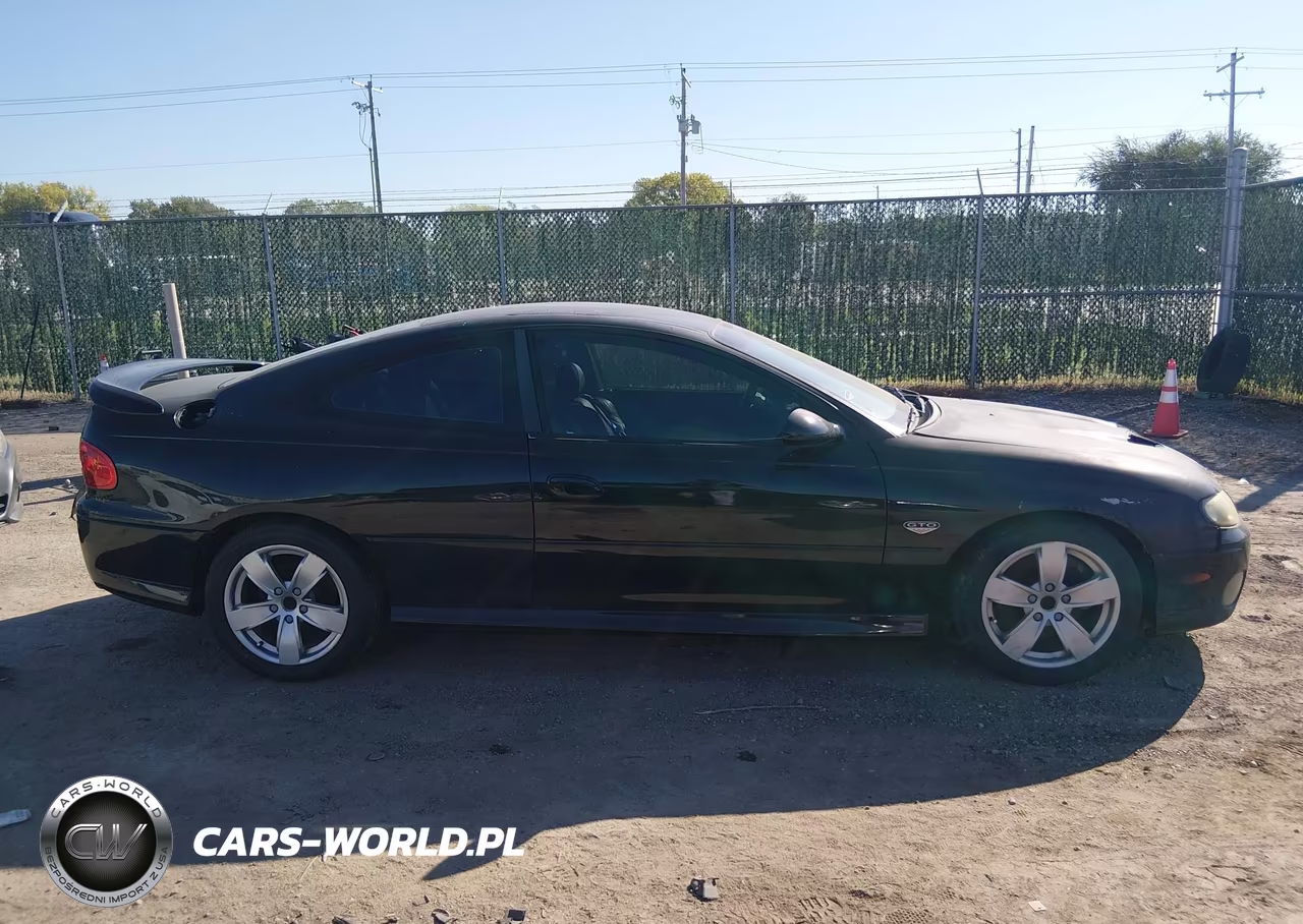 2005 Pontiac Gto VIN:6G2VX12U75L423596 - 13