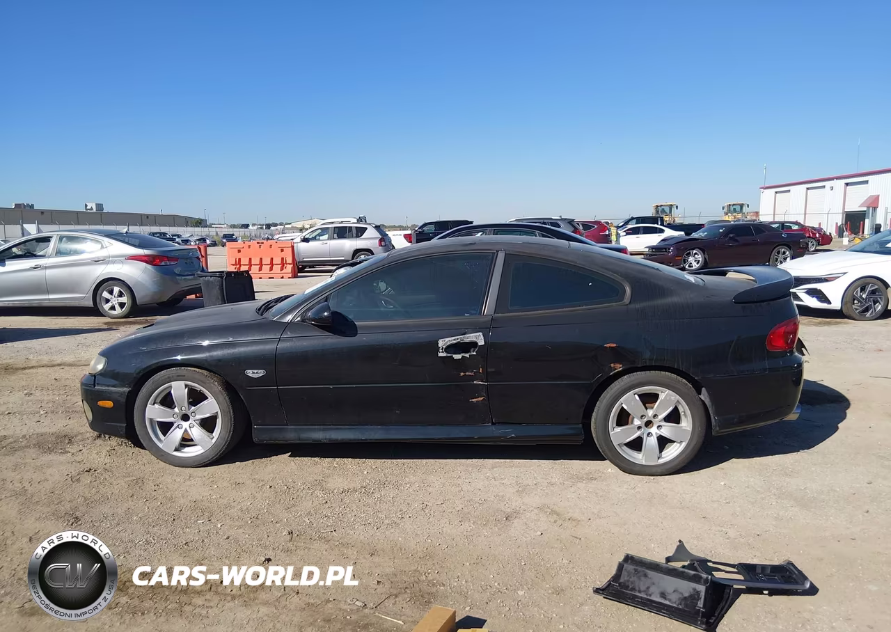 2005 Pontiac Gto VIN:6G2VX12U75L423596 - 14
