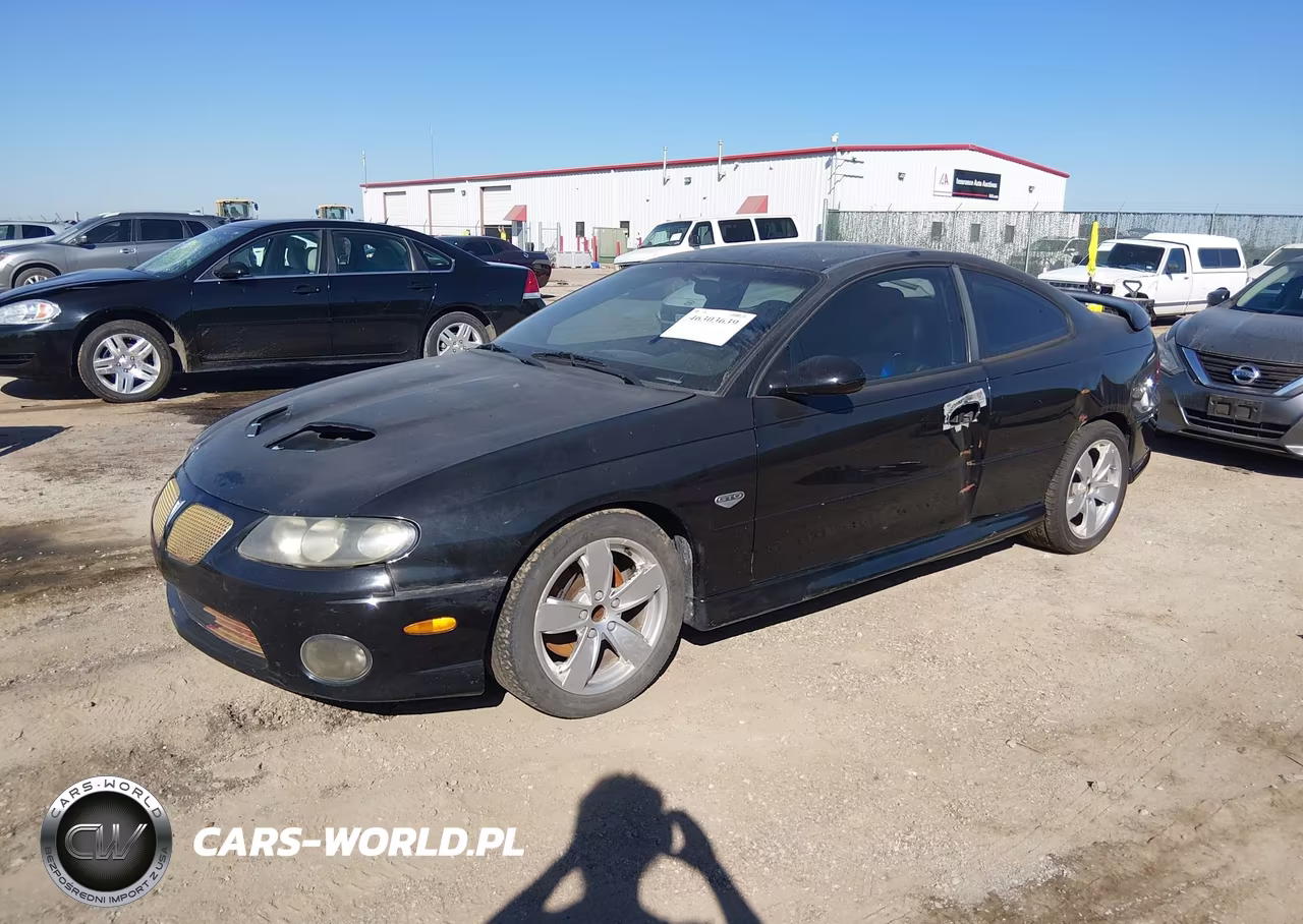 2005 Pontiac Gto VIN:6G2VX12U75L423596 - 2