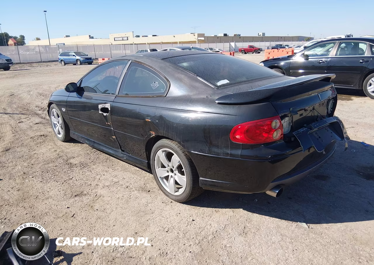 2005 Pontiac Gto VIN:6G2VX12U75L423596 - 3