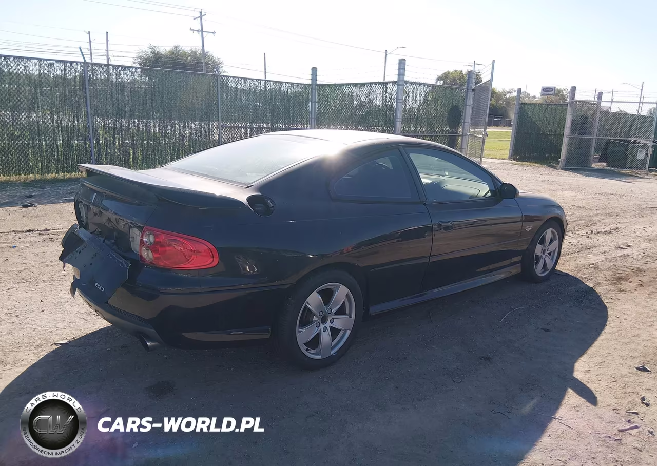 2005 Pontiac Gto VIN:6G2VX12U75L423596 - 4