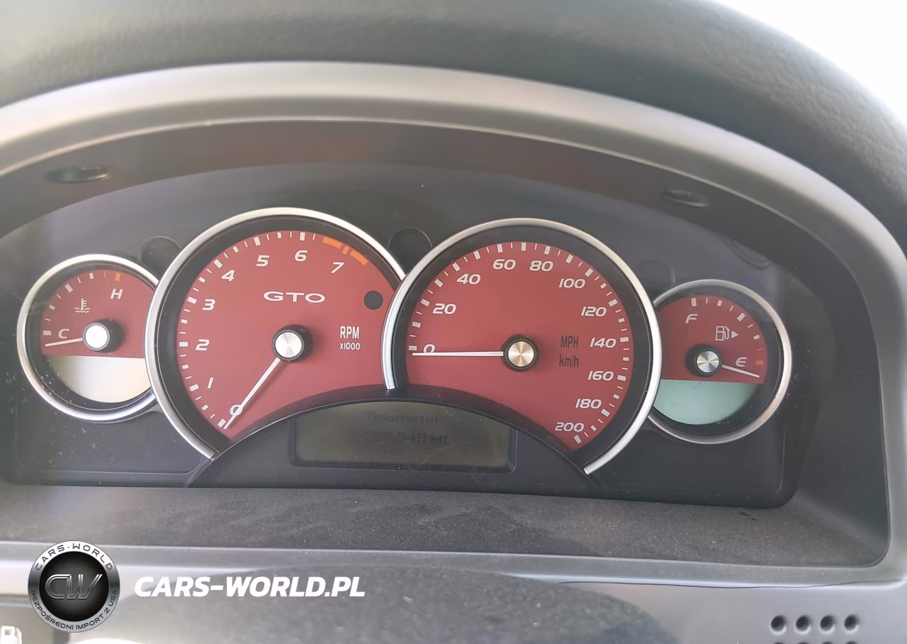 2005 Pontiac Gto VIN:6G2VX12U75L423596 - 7