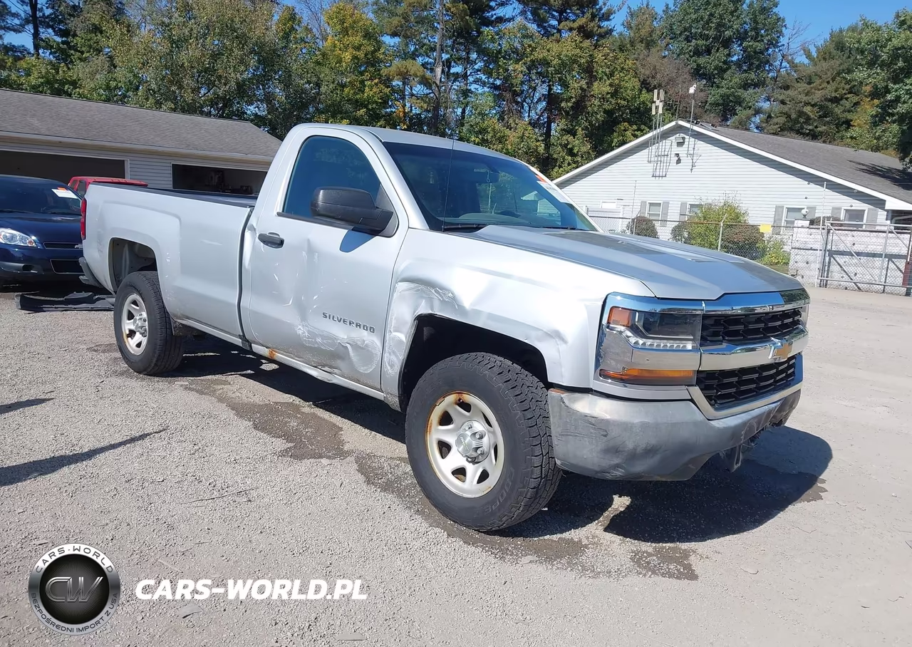 2016 Chevrolet Silverado 1500 Wt VIN:1GCNCNEH6GZ420540 - 1