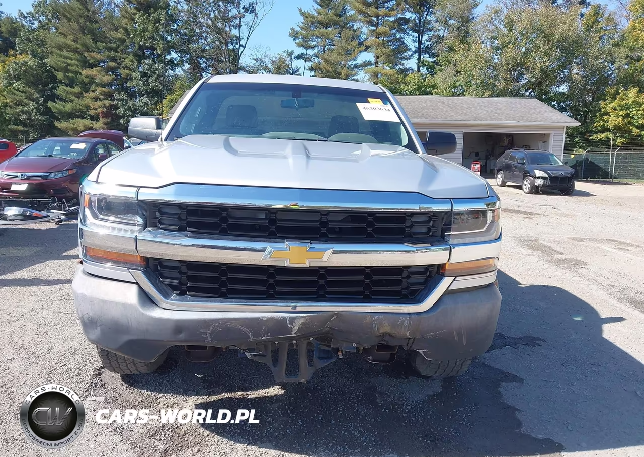 2016 Chevrolet Silverado 1500 Wt VIN:1GCNCNEH6GZ420540 - 13