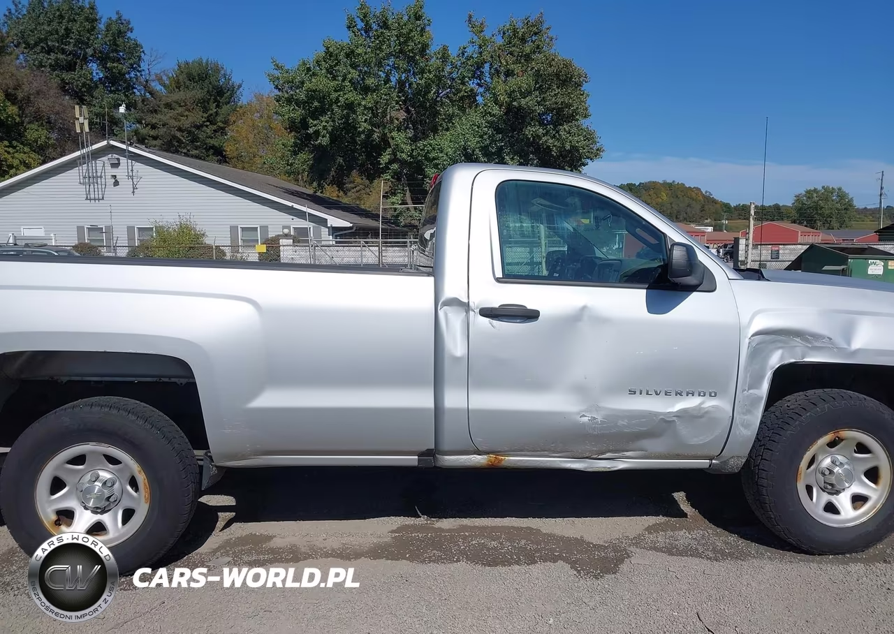 2016 Chevrolet Silverado 1500 Wt VIN:1GCNCNEH6GZ420540 - 14