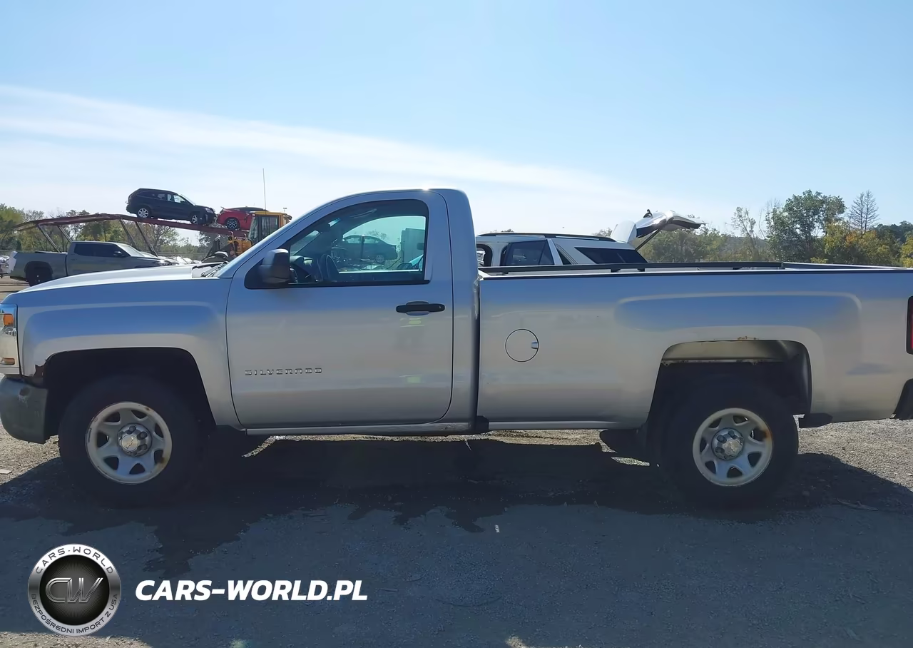 2016 Chevrolet Silverado 1500 Wt VIN:1GCNCNEH6GZ420540 - 15