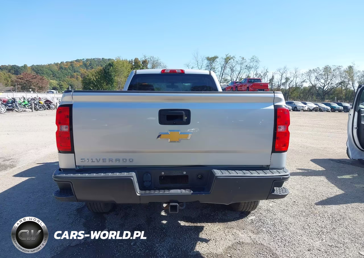 2016 Chevrolet Silverado 1500 Wt VIN:1GCNCNEH6GZ420540 - 17