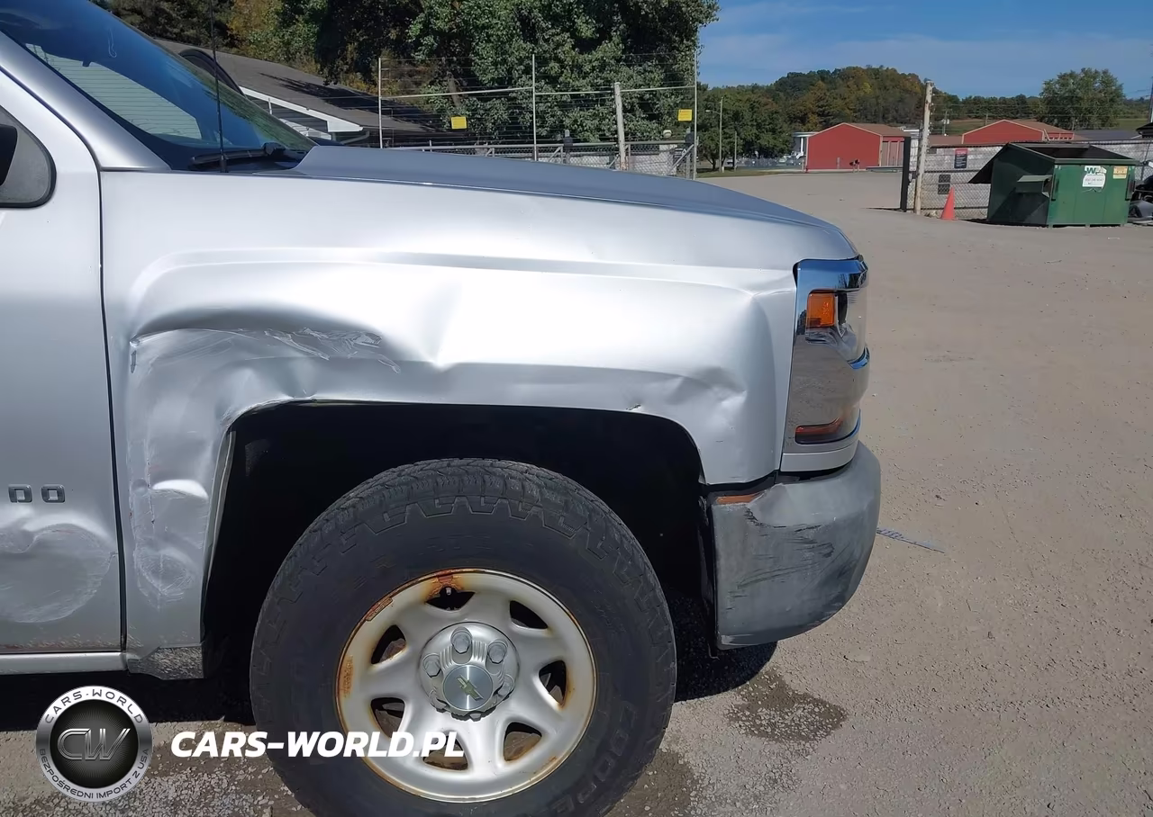 2016 Chevrolet Silverado 1500 Wt VIN:1GCNCNEH6GZ420540 - 19