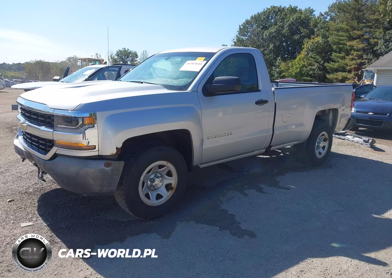 2016 Chevrolet Silverado 1500 Wt VIN:1GCNCNEH6GZ420540 - 2