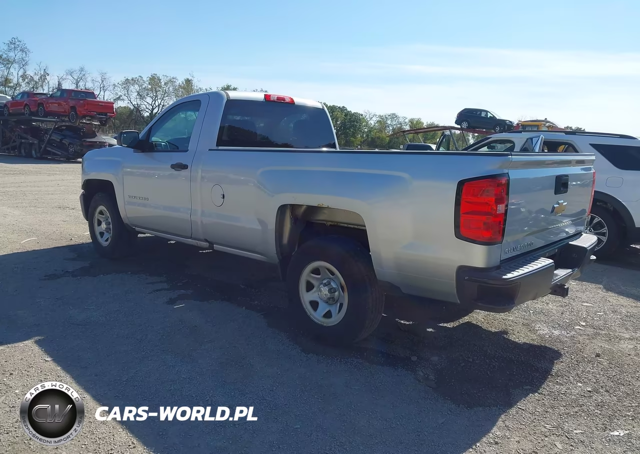 2016 Chevrolet Silverado 1500 Wt VIN:1GCNCNEH6GZ420540 - 3