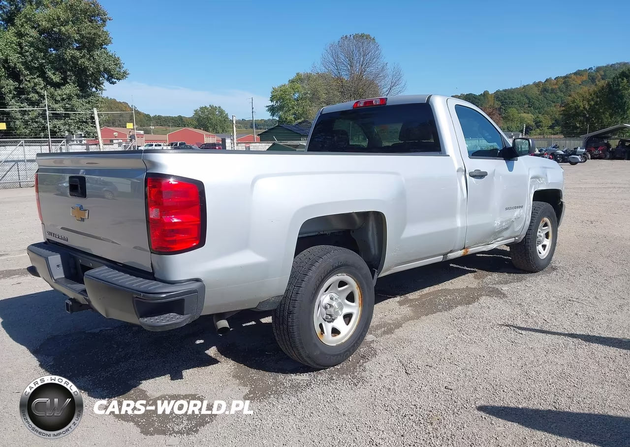 2016 Chevrolet Silverado 1500 Wt VIN:1GCNCNEH6GZ420540 - 4