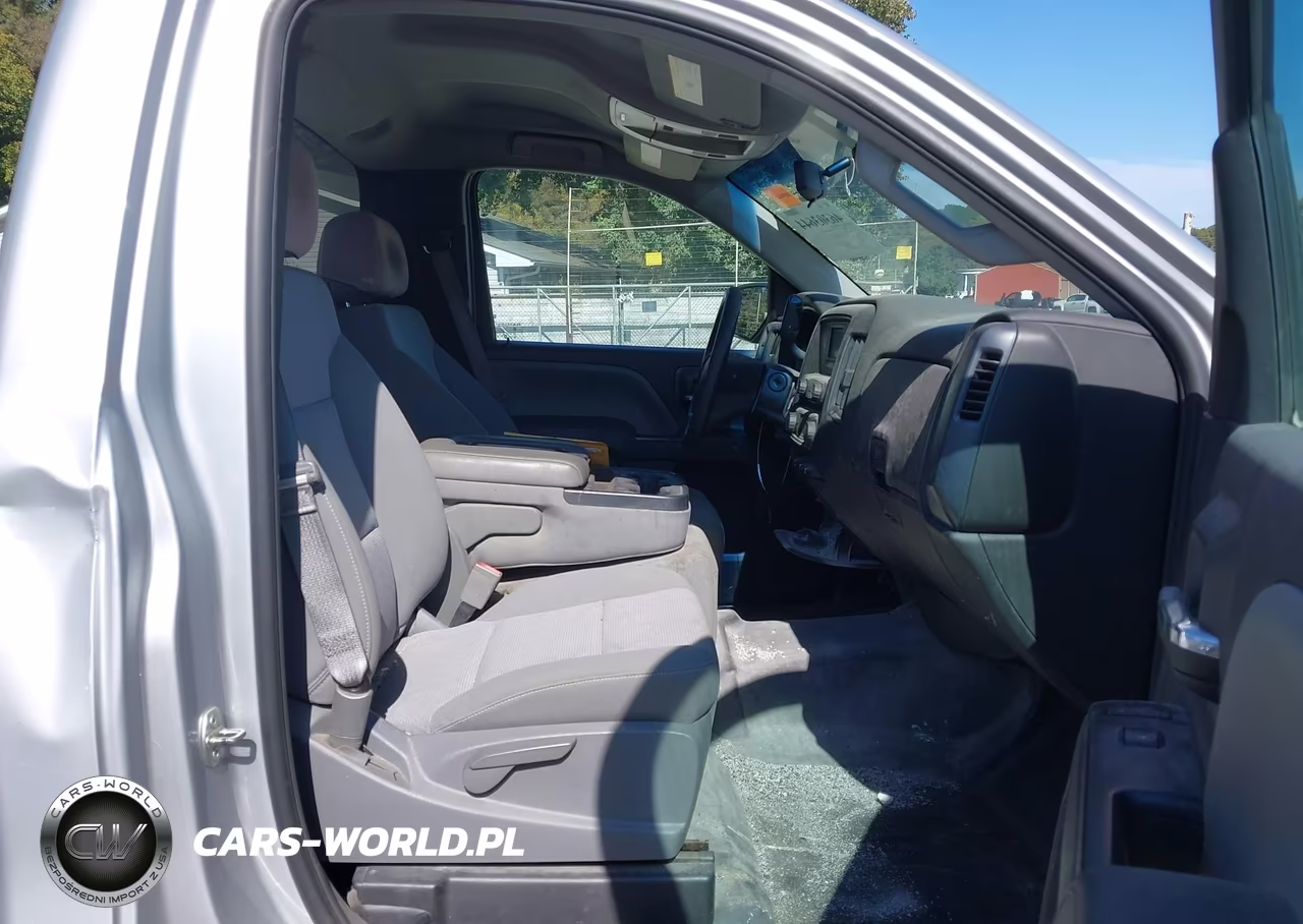 2016 Chevrolet Silverado 1500 Wt VIN:1GCNCNEH6GZ420540 - 5