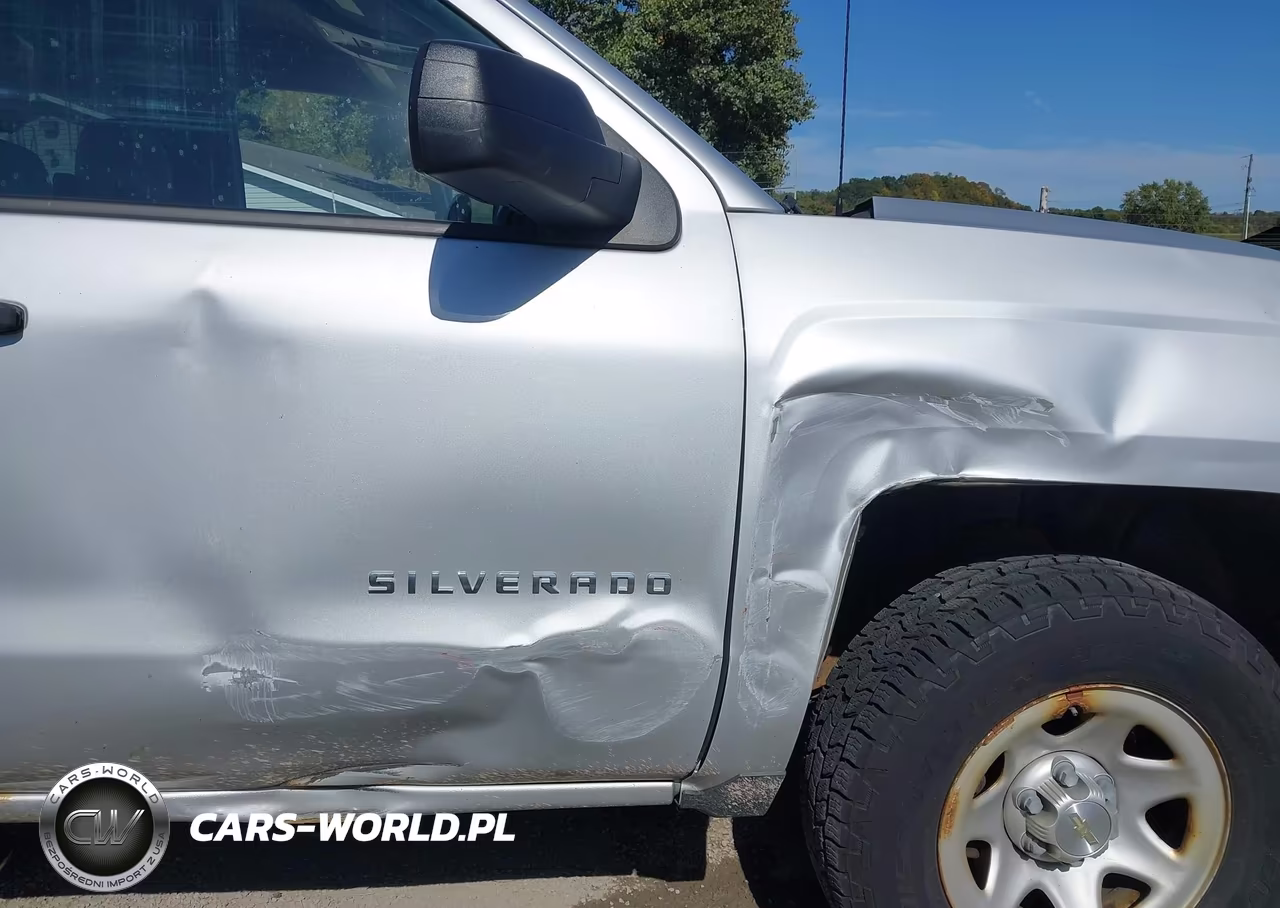 2016 Chevrolet Silverado 1500 Wt VIN:1GCNCNEH6GZ420540 - 6