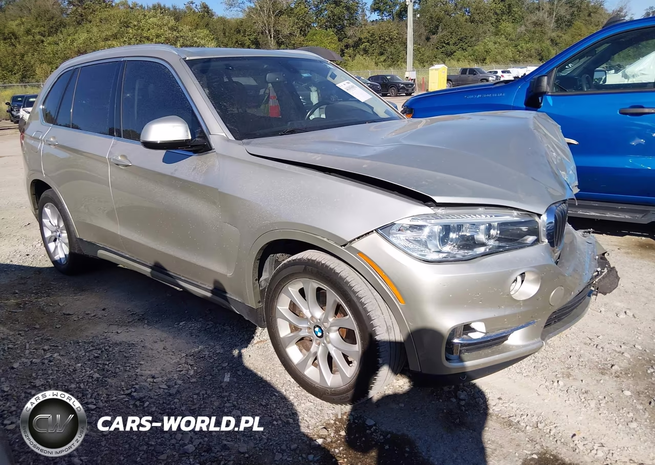2015 BMW X5 Sdrive35I VIN:5UXKR2C52F0H39821 - 1