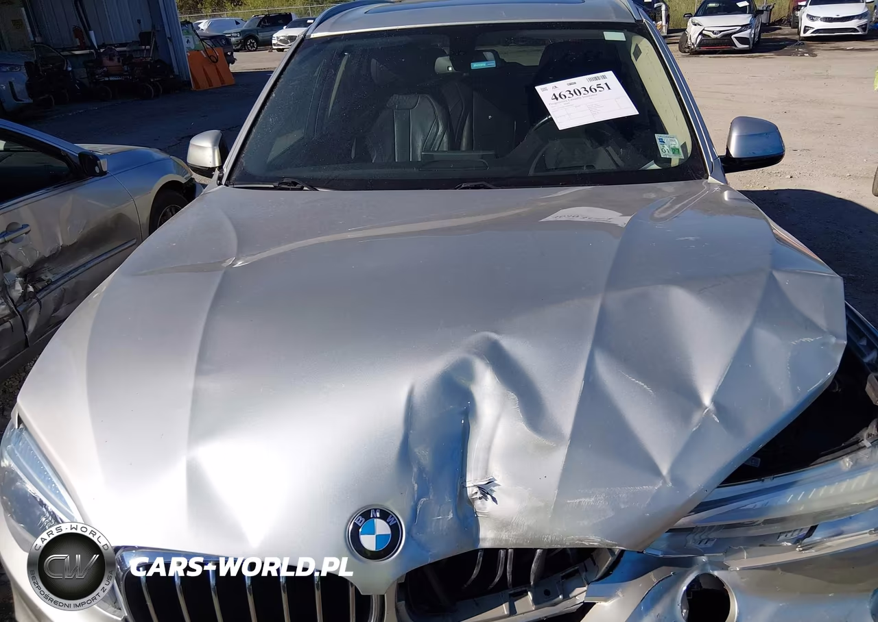 2015 BMW X5 Sdrive35I VIN:5UXKR2C52F0H39821 - 10
