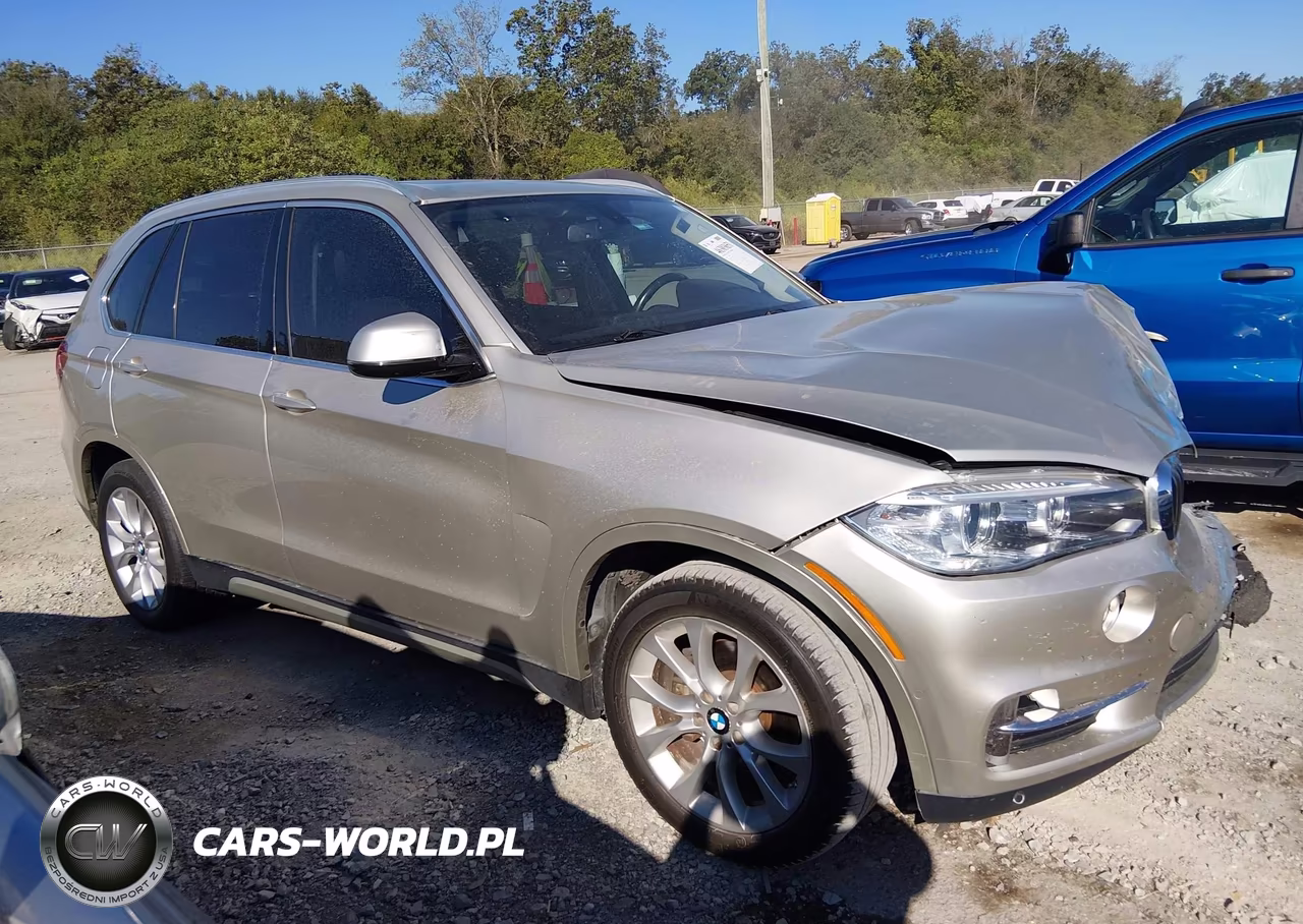 2015 BMW X5 Sdrive35I VIN:5UXKR2C52F0H39821 - 14
