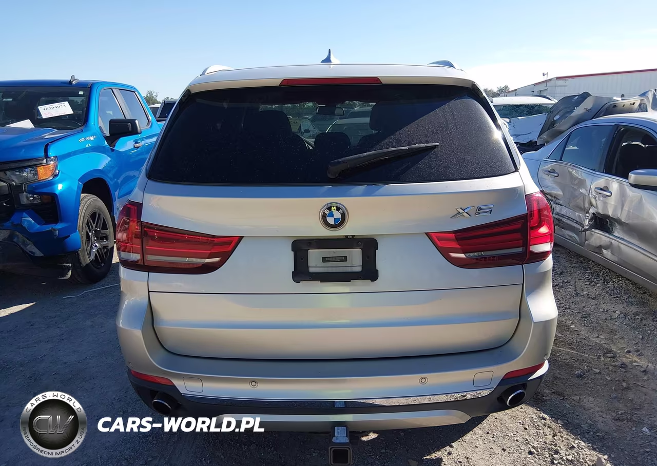 2015 BMW X5 Sdrive35I VIN:5UXKR2C52F0H39821 - 17