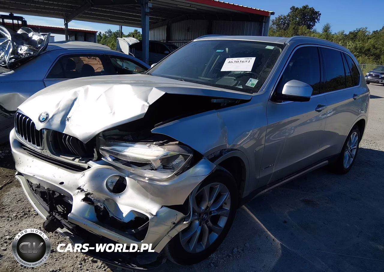 2015 BMW X5 Sdrive35I VIN:5UXKR2C52F0H39821 - 2