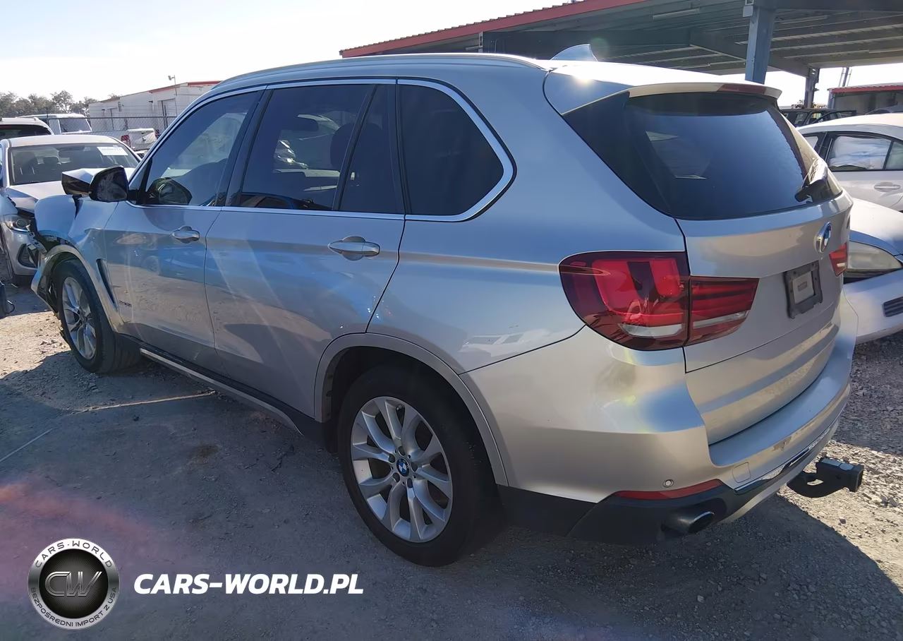 2015 BMW X5 Sdrive35I VIN:5UXKR2C52F0H39821 - 3
