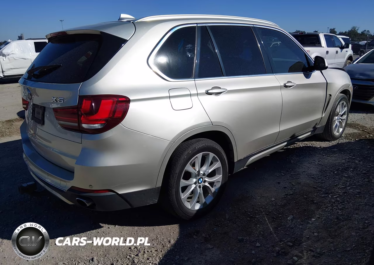 2015 BMW X5 Sdrive35I VIN:5UXKR2C52F0H39821 - 4