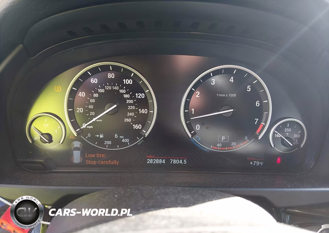 2015 BMW X5 Sdrive35I VIN:5UXKR2C52F0H39821 - 7