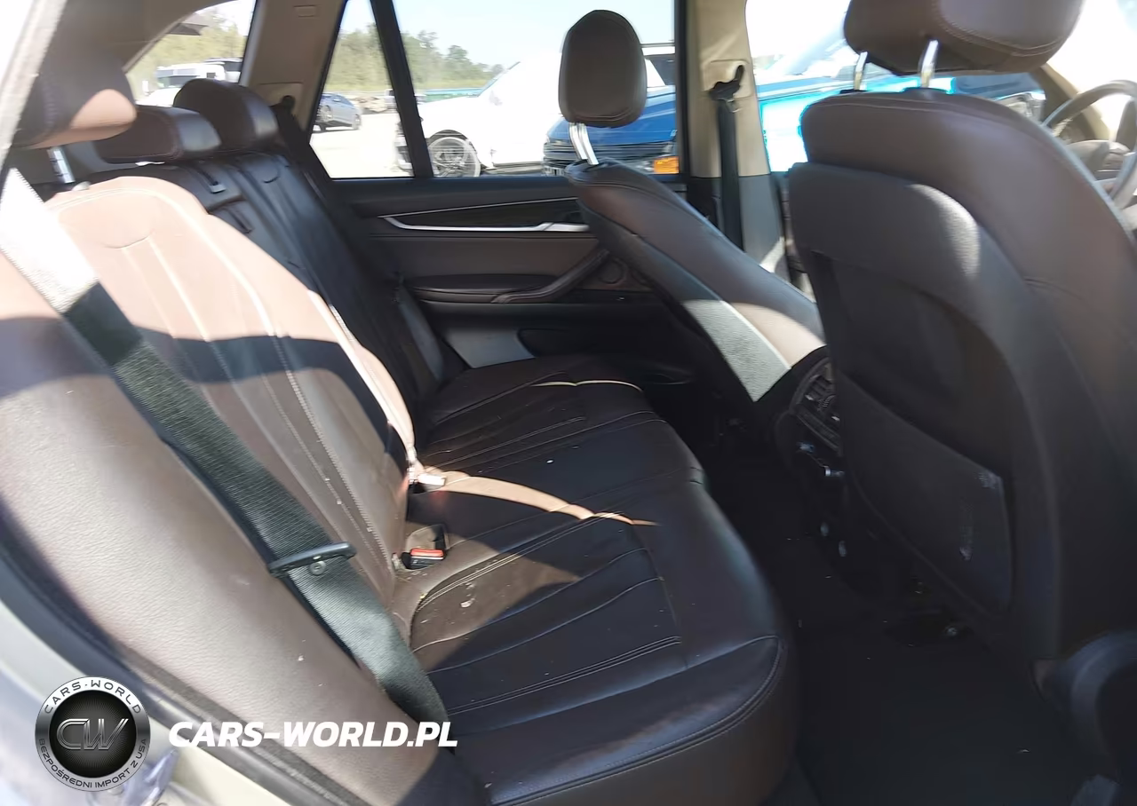 2015 BMW X5 Sdrive35I VIN:5UXKR2C52F0H39821 - 8