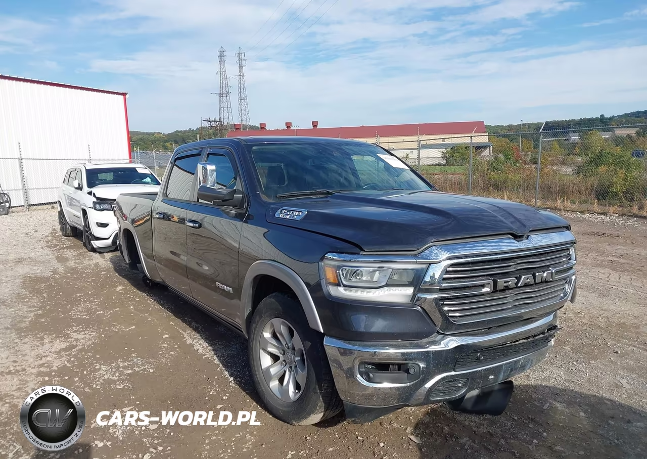 2019 Ram 1500 Laramie 4X4 6'4 Box