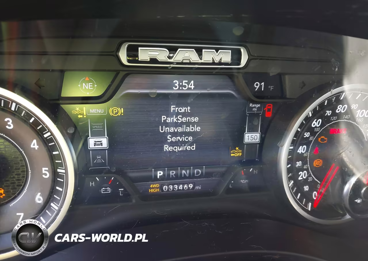 2019 Ram 1500 Laramie 4X4 6'4 Box VIN:1C6SRFRTXKN612962 - 7
