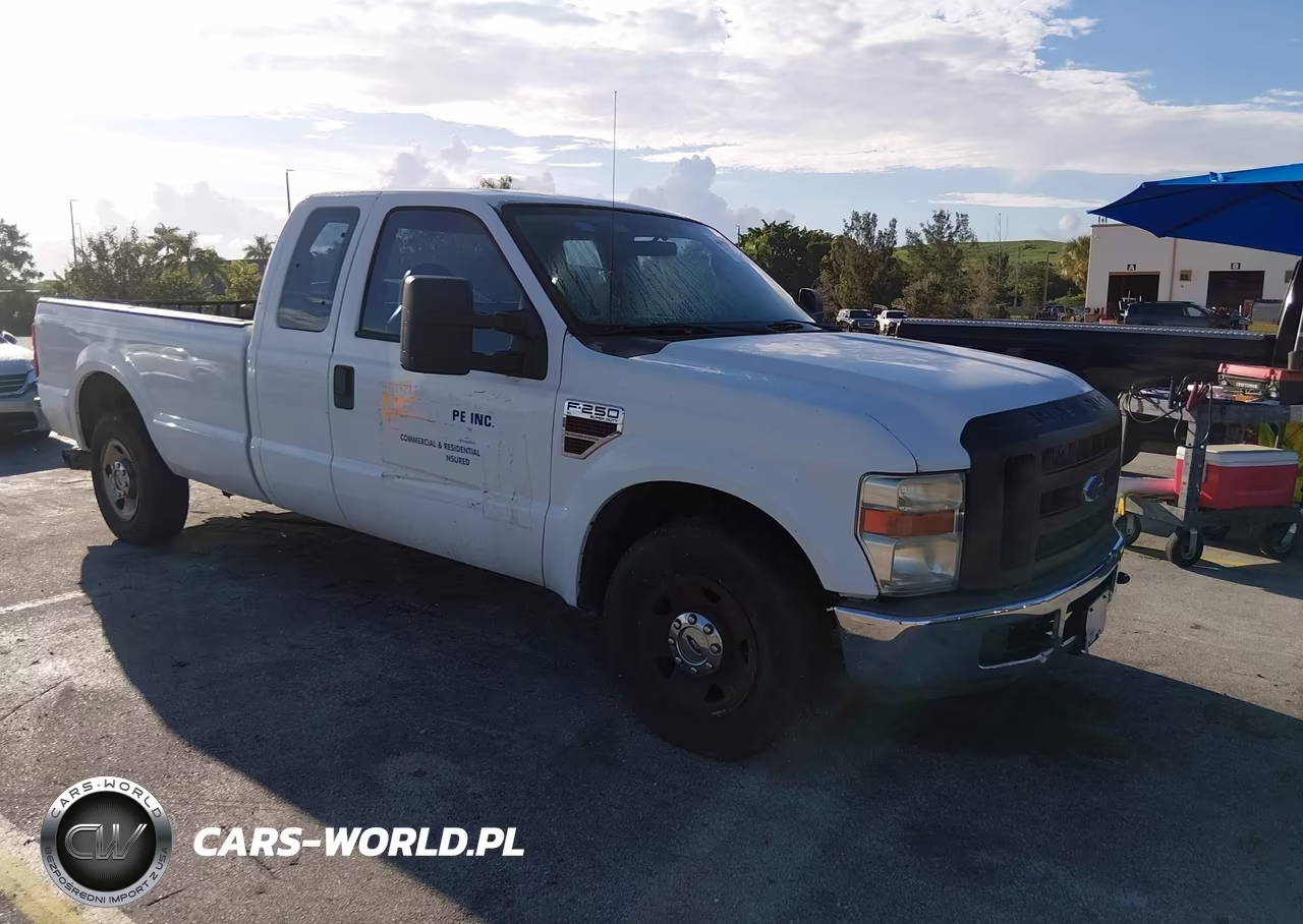 2008 Ford F-250 Lariat-Xl-Xlt