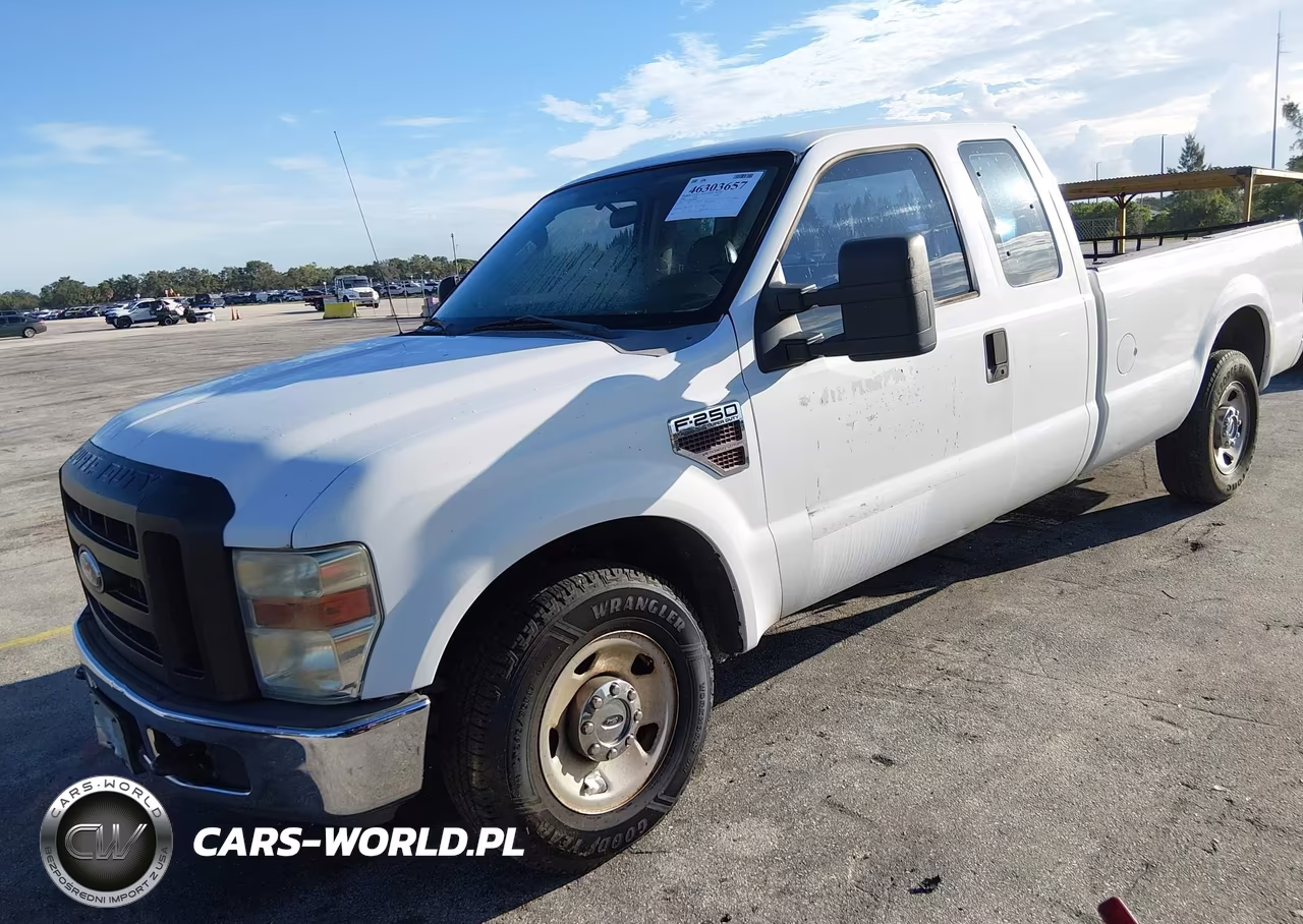 2008 Ford F-250 Lariat-Xl-Xlt VIN:1FTSX20R08EB88001 - 2