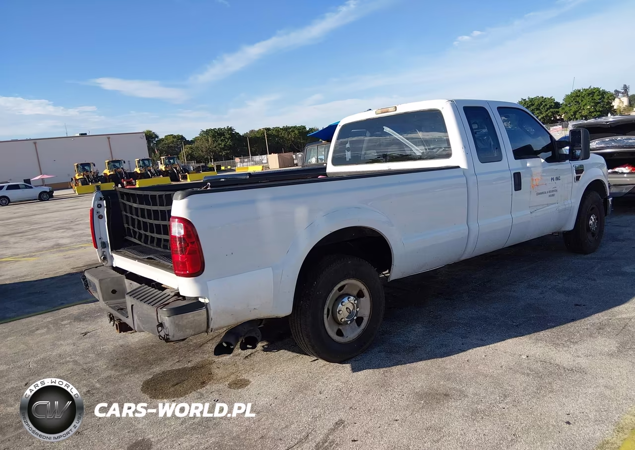 2008 Ford F-250 Lariat-Xl-Xlt VIN:1FTSX20R08EB88001 - 4