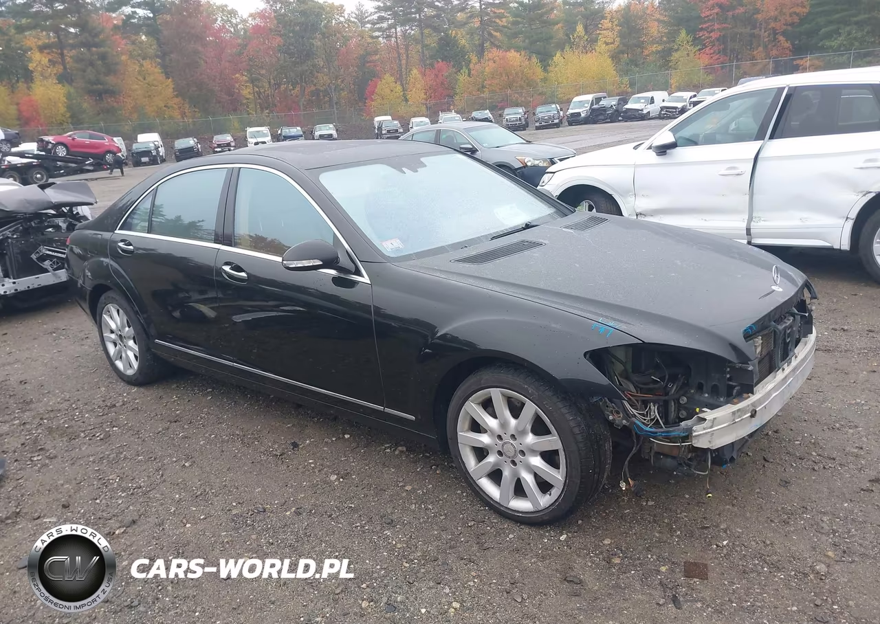 2008 Mercedes-Benz S 550 4Matic