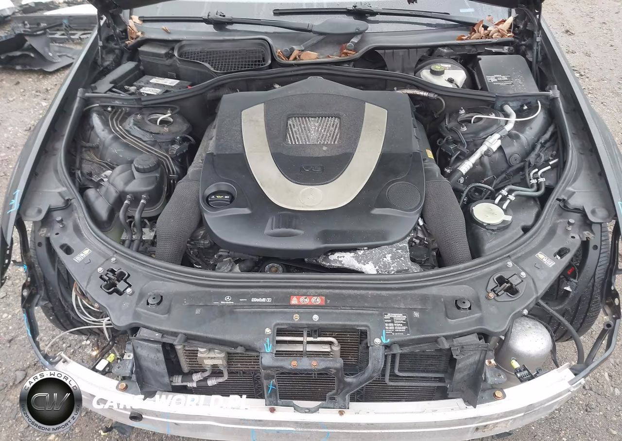 2008 Mercedes-Benz S 550 4Matic VIN:WDDNG86X08A222814 - 10