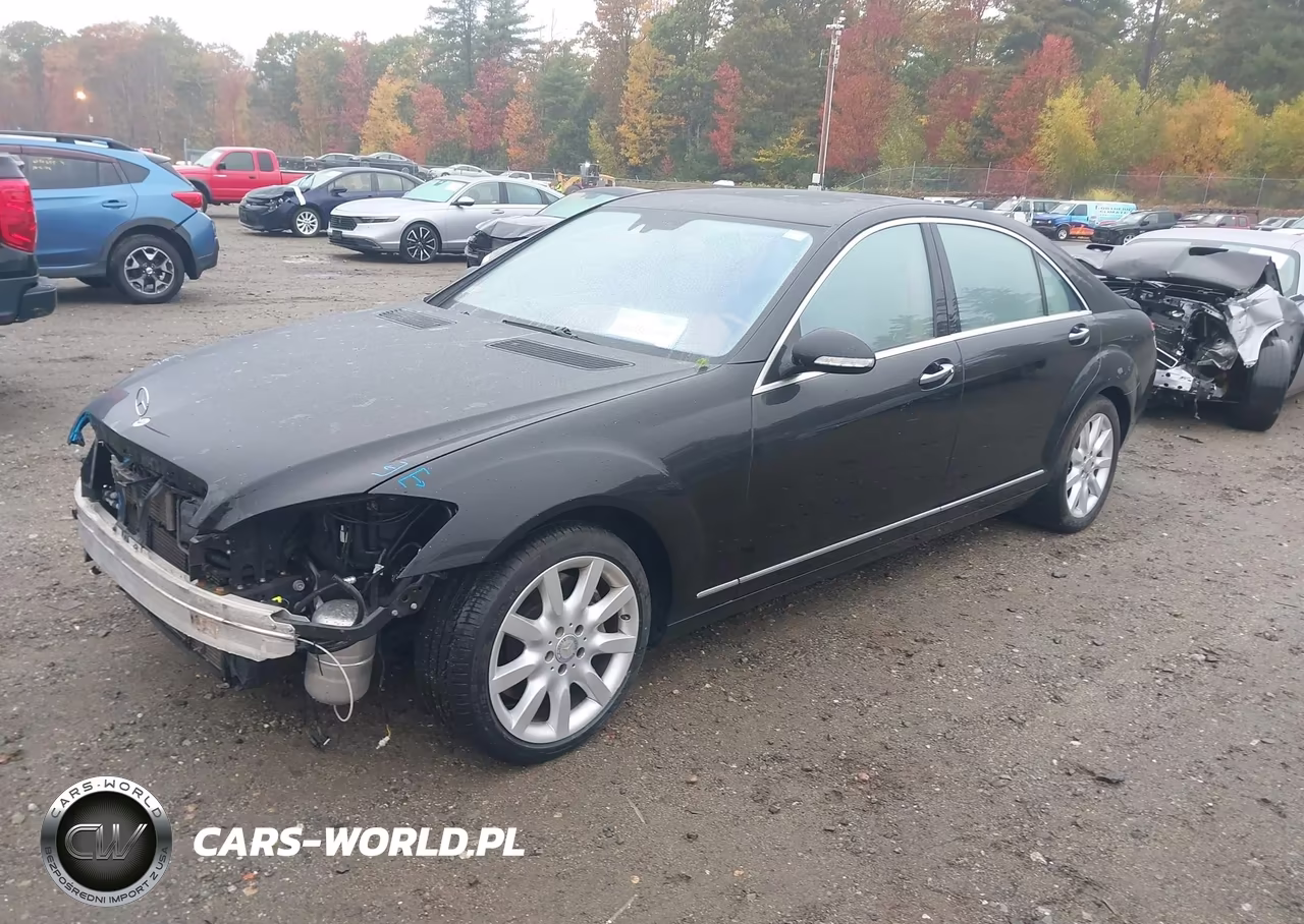 2008 Mercedes-Benz S 550 4Matic VIN:WDDNG86X08A222814 - 2