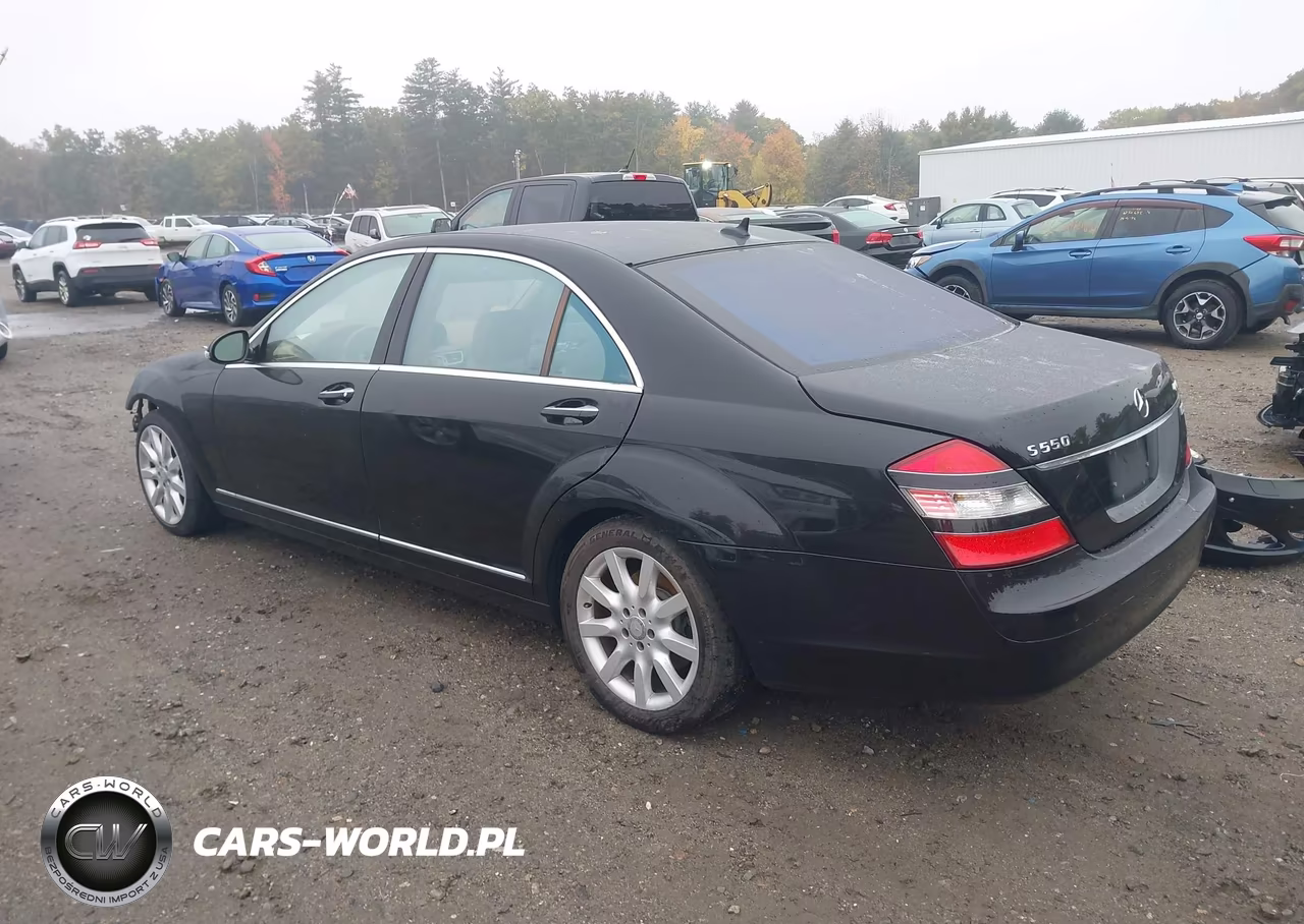 2008 Mercedes-Benz S 550 4Matic VIN:WDDNG86X08A222814 - 3