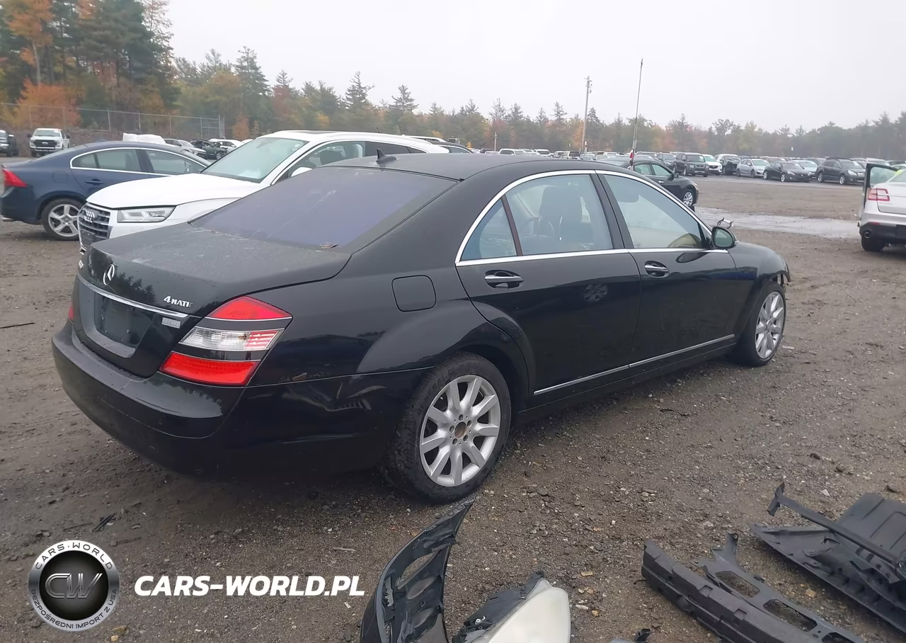 2008 Mercedes-Benz S 550 4Matic VIN:WDDNG86X08A222814 - 4