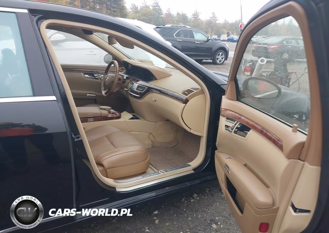 2008 Mercedes-Benz S 550 4Matic VIN:WDDNG86X08A222814 - 5