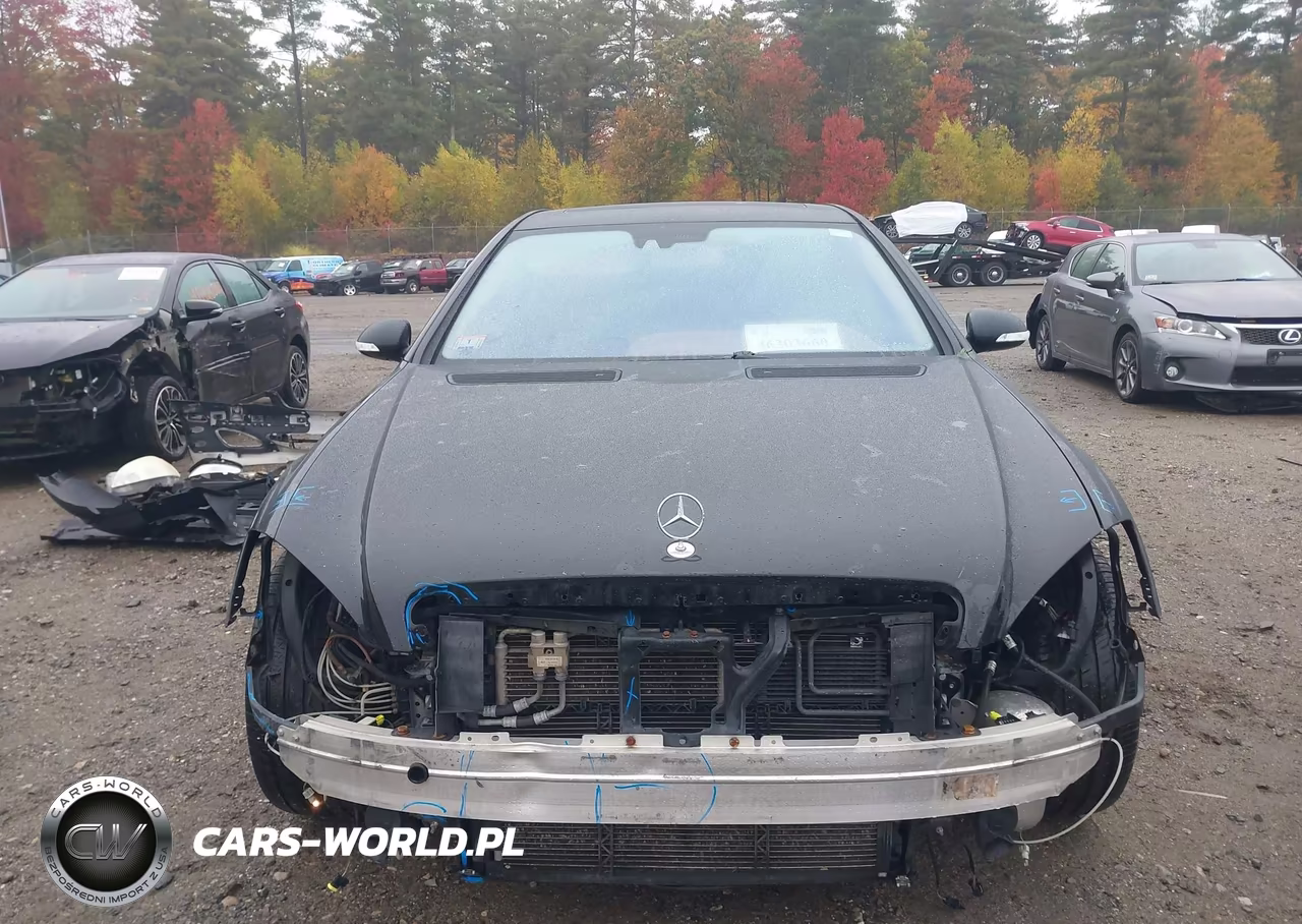 2008 Mercedes-Benz S 550 4Matic VIN:WDDNG86X08A222814 - 6
