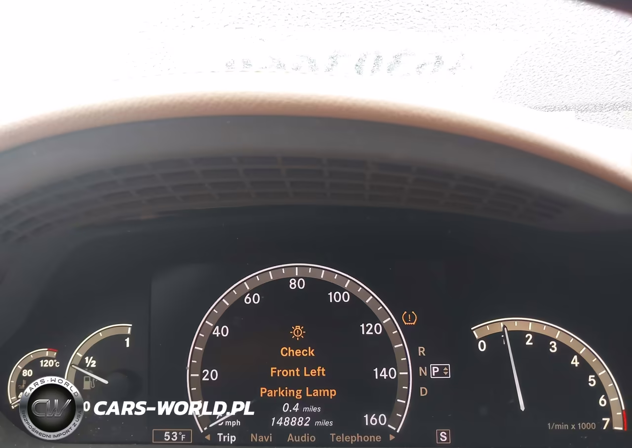 2008 Mercedes-Benz S 550 4Matic VIN:WDDNG86X08A222814 - 7