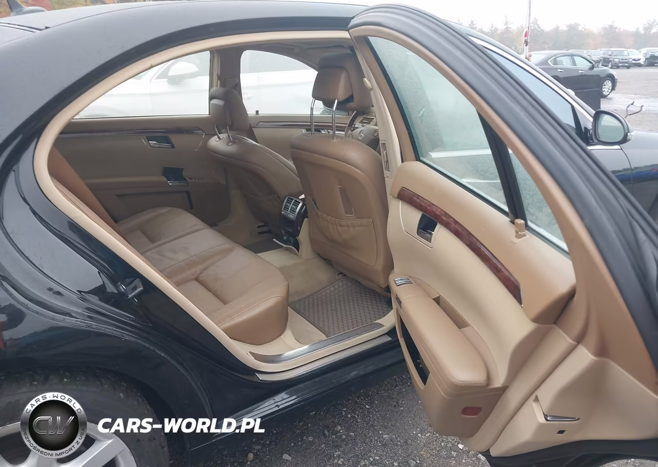 2008 Mercedes-Benz S 550 4Matic VIN:WDDNG86X08A222814 - 8