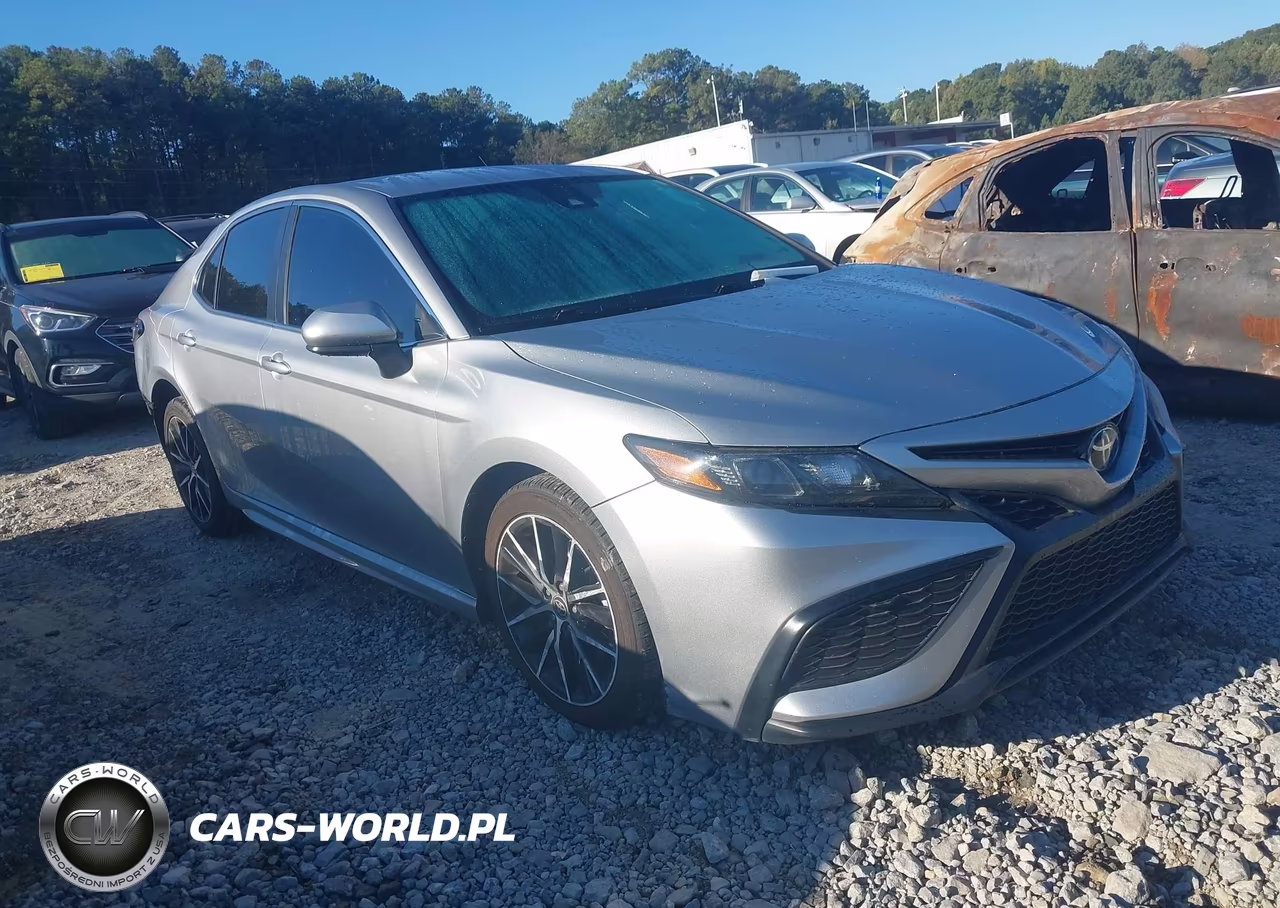 2021 Toyota Camry Se