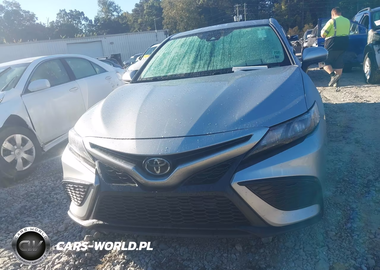 2021 Toyota Camry Se VIN:4T1G11AK0MU513048 - 12