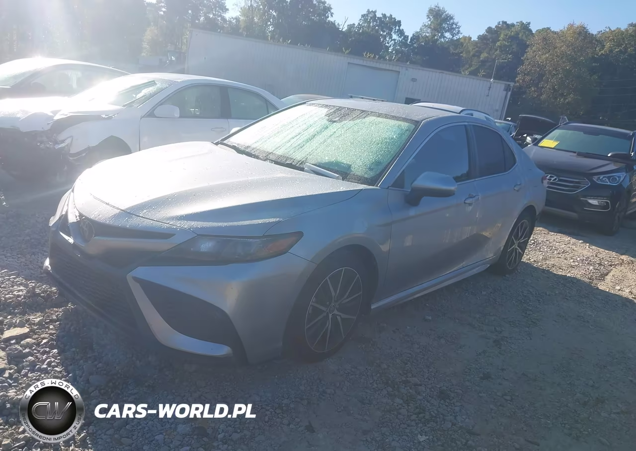 2021 Toyota Camry Se VIN:4T1G11AK0MU513048 - 2