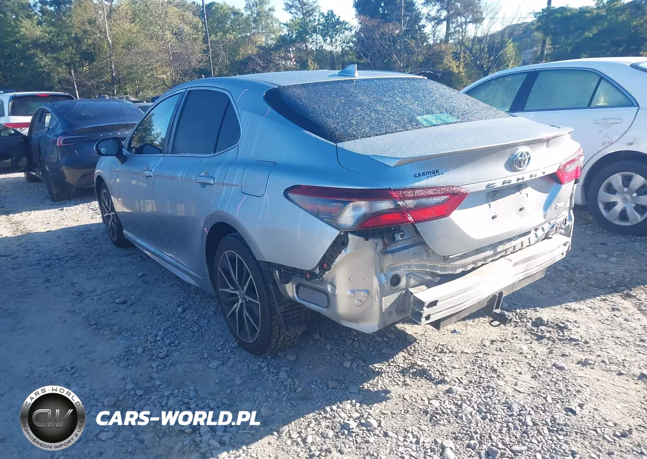 2021 Toyota Camry Se VIN:4T1G11AK0MU513048 - 3
