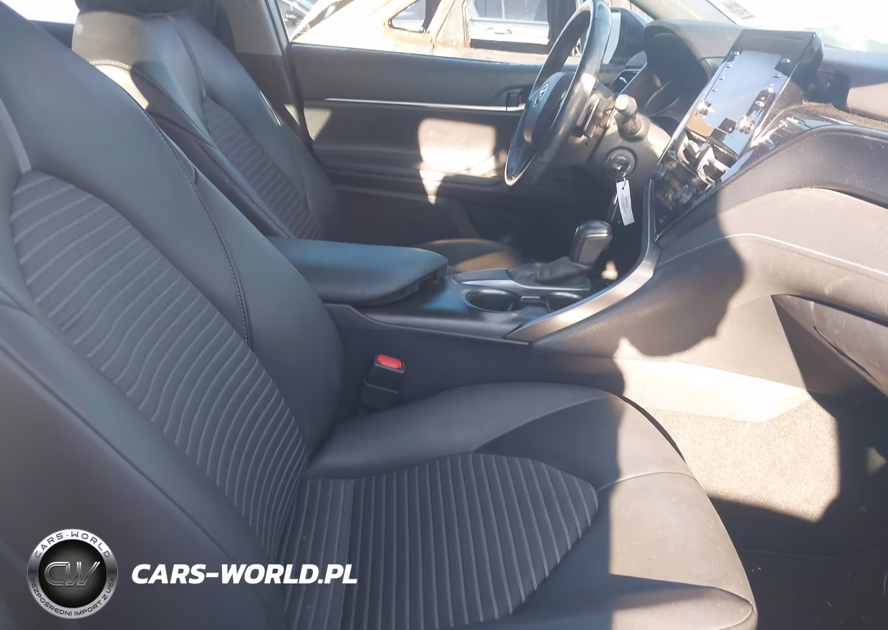 2021 Toyota Camry Se VIN:4T1G11AK0MU513048 - 5