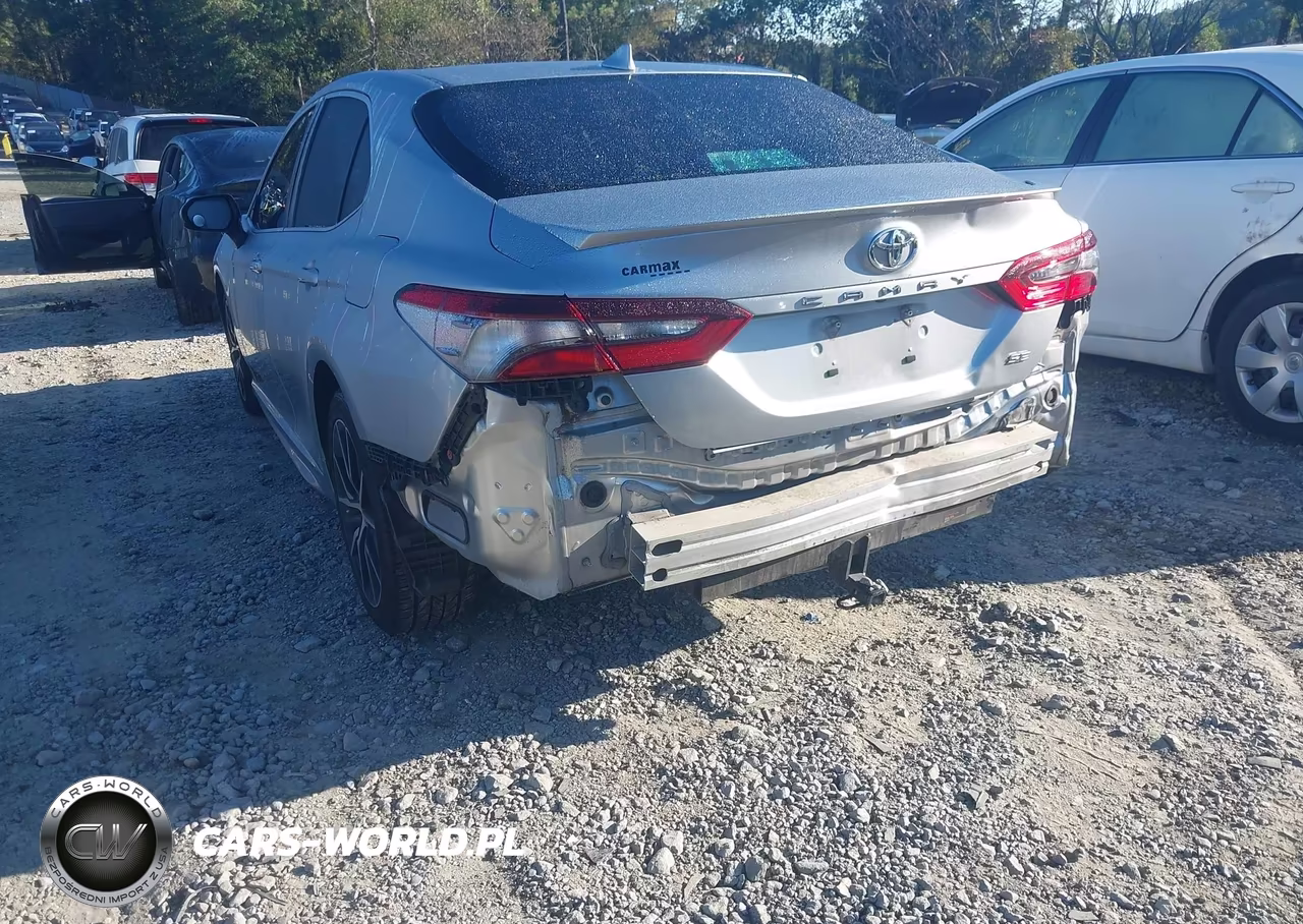 2021 Toyota Camry Se VIN:4T1G11AK0MU513048 - 6