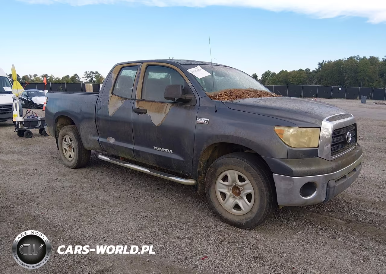 2008 Toyota Tundra Base 5.7L V8 VIN:5TFRV54128X048028 - 1