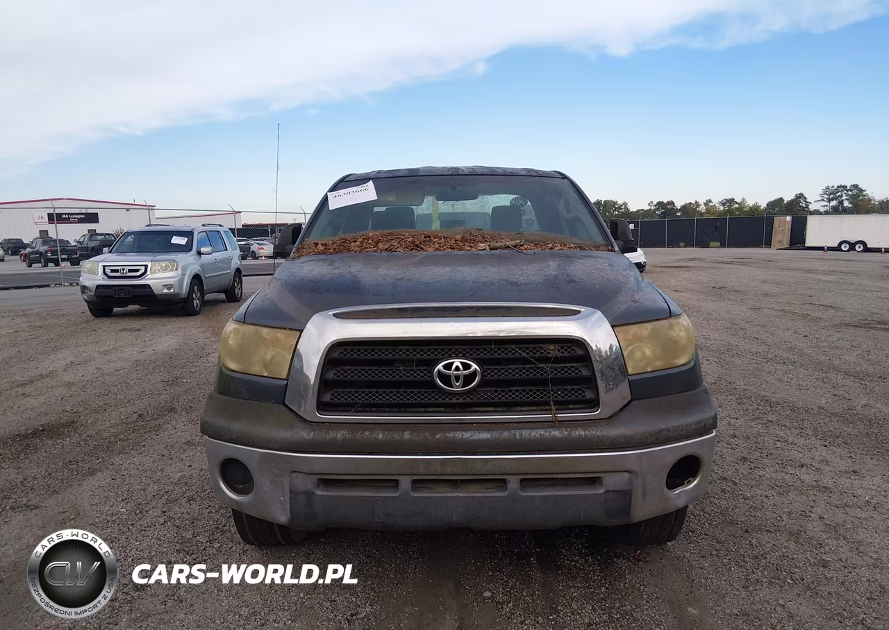 2008 Toyota Tundra Base 5.7L V8 VIN:5TFRV54128X048028 - 12
