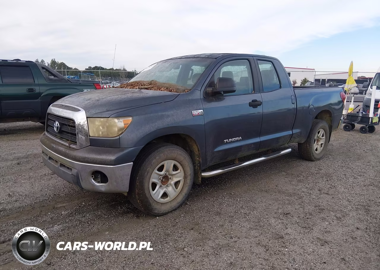 2008 Toyota Tundra Base 5.7L V8 VIN:5TFRV54128X048028 - 2